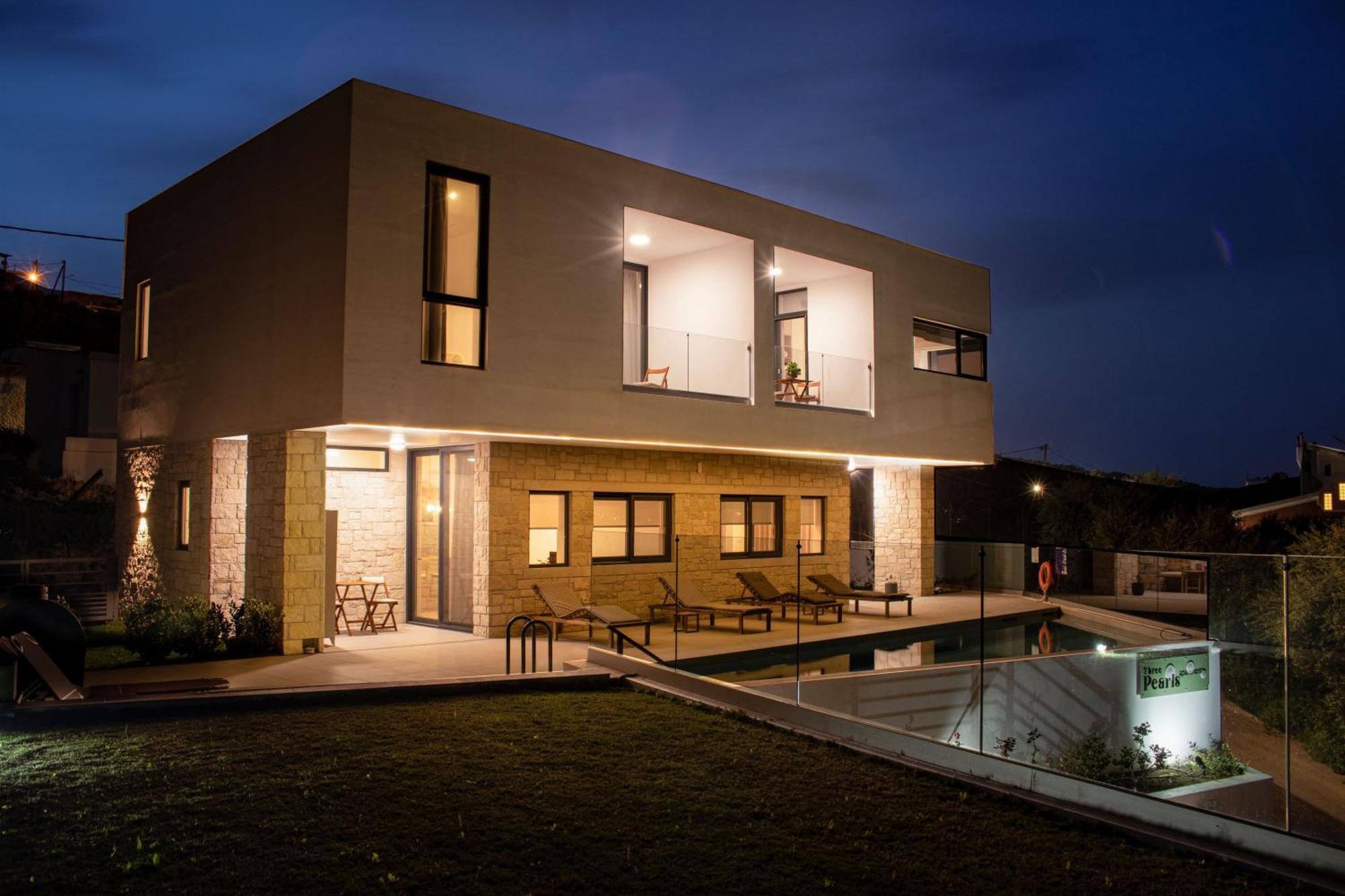Apartamento Cream Cozy Getaway - 3 Pearls Pool Retreat Dempla Exterior foto